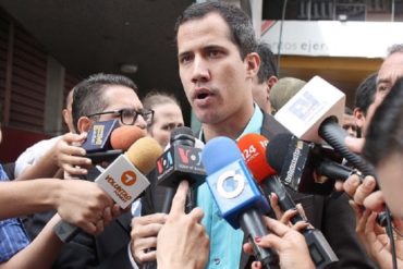 ¡LE CONTAMOS! El mensaje de Juan Guaidó luego de conocerse que asumirá la presidencia de la AN en 2019