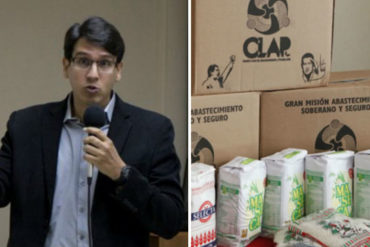 ¿ENTONCES? Economista Henkel García advierte: Ni los Clap venderán productos a precios regulados (+lo que viene)