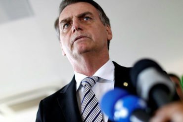 ¡POLÉMICA! Bolsonaro desata controversia por no querer que Brasil “sea conocido como un paraíso para el turismo gay»