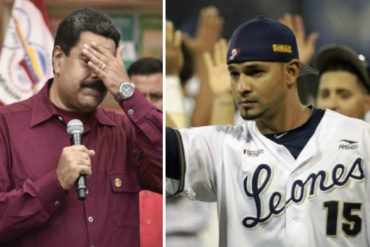 ¡CONTUNDENTE! El certero mensaje del pelotero Jesús Guzmán al gobierno tras la muerte de Luis Valbuena y José Castillo (+Foto)