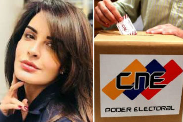 ¡FRONTAL! Kiara sobre elecciones del #9Dic: “Hay que ser muy pendejo para creer en los resultados de este CNE”