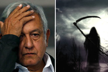 ¡ZAPE GATO! Esta famosa vidente asegura que el «ángel de la muerte» está sobre López Obrador