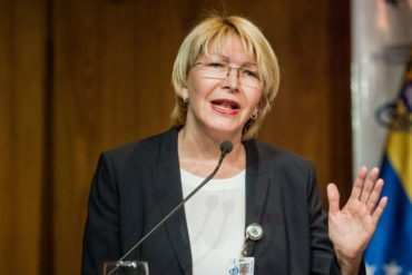 ¡ASÍ LO DIJO! Luisa Ortega Díaz: «Si se hace necesario que yo participe en la transición, lo haré»