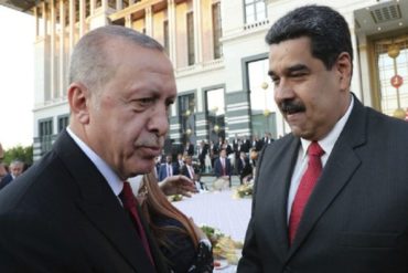 ¡ESTÁN PILLA’OS! EE.UU. monitorea negocios de Turquía con Maduro: Aplicará medidas si han violado las sanciones