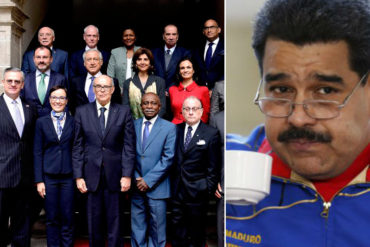 ¡SEPA! Grupo de Lima se reúne este #4Ene para definir medidas sobre desconocimiento de nuevo periodo de Maduro