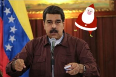 ¡REGALITO NAVIDEÑO! “¿Por qué no te vas?”: El creativo y pegajoso aguinaldo que dedicaron a Maduro en estas fechas (+Video)