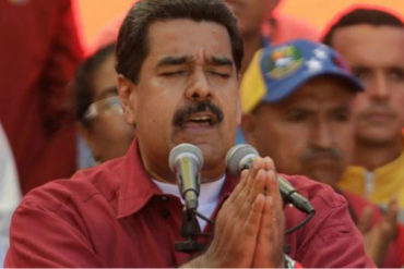 ¡AQUÍ LO TIENE! El curioso dato que estaría detrás del “Dios proveerá” que soltó Maduro en 2015 en medio de una crisis sin precedentes (y qué tiene que ver Maradona)