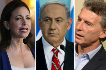 ¡LEA! La carta que María Corina envía a presidentes de Israel y Argentina: Actuemos contra un «régimen criminal ligado al terrorismo y narcotráfico»