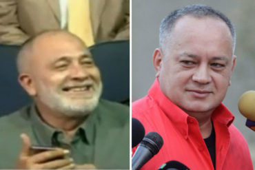 ¿LIMANDO ASPEREZAS? Mario Silva asistó como público al programa de Diosdado Cabello (+Chistes incluidos +Video)