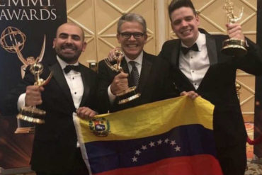 ¡BUENA NOTICIA! Marko Música, Nelson Bustamante y Antonio Torrealba conquistaron 3 Emmy con “El poder de un post” (+Video)