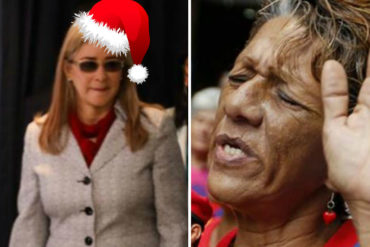 ¡AGARRA, PUES! Tuiteros criticaron mensaje navideño de Cilia Flores: «Y colorín, colorado, este país han acabado» (+Video +Reacciones)