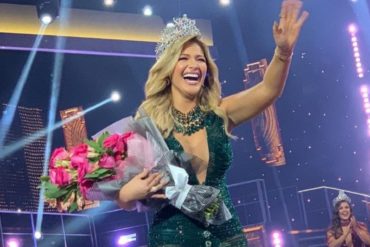 ¡QUÉ ORGULLO! La venezolana Migbelis Castellanos ganó la corona de Nuestra Belleza Latina 2018 (+Video)