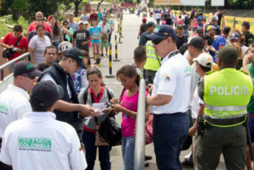¡SÉPALO! El agravamiento de la crisis paraliza paso fronterizo con Colombia
