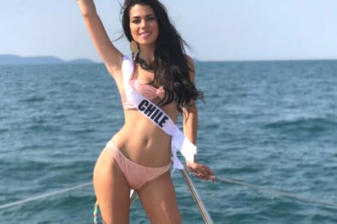 ¡CONÓZCALA! Andrea Díaz es la otra venezolana en el Miss Universo: Lleva la banda de Chile, pero nació en nuestro país