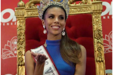 ¡BIEN DICHO! La nueva Miss Venezuela se defiende de las críticas: «La belleza no la define una raza o clase social»