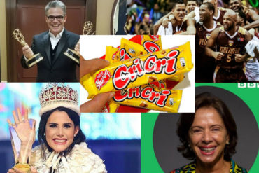 ¡PARA RECORDAR! Los 6 momentos que nos llenaron de orgullo este 2018 (+Fotos)(+Videos)