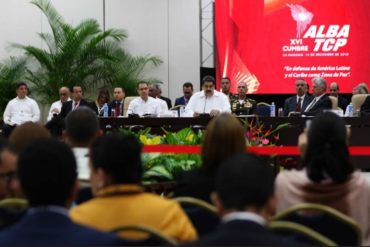 ¡SEPA! Maduro pide la integración económica de países de la Alba e insiste en la adopción del petro: «Es una experiencia novedosa»