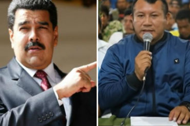 ¡TOMA, PUES! Caciques exigen a Maduro retractarse de ofensas contra comunidad pemón: Limpie el nombre de este aguerrido y trabajador pueblo (+Video)