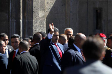 ¡PA’ LO QUE QUEDÓ! Maduro logró tomarse foto oficial junto a López Obrador como nuevo presidente de México (+Imagen +Video)