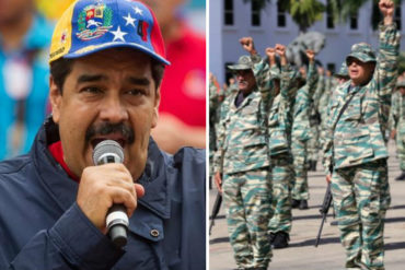 ¿ENLOQUECIÓ? “Armemos hasta los dientes a la milicia venezolana”, la orden de Maduro en estas navidades