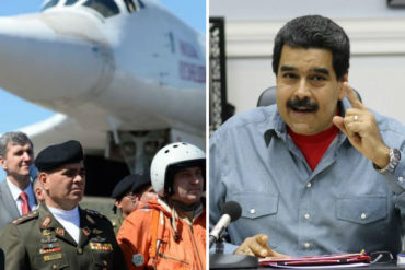 ¡LE CONTAMOS! Las razones por las que Maduro permite el ingreso de bombarderos rusos y barcos de guerra iraníes en Venezuela (+miedo rojito)