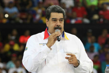 ¡SÍ, CLARO! Maduro denuncia “persecución salvaje” de otros países: Son pérdidas multimillonarias, nos persiguen las cuentas bancarias