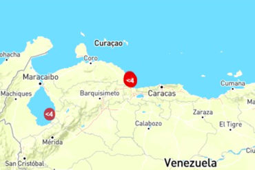 ¡ATENTOS! Funvisis reporta dos nuevos sismos en Valencia este #28Dic