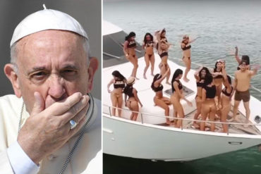 ¡ESCÁNDALO MUNDIAL! El Papa Francisco recibió denuncia por la “Isla del Sexo” en Margarita (incluye orgías, drogas y mujeres ilimitadas)