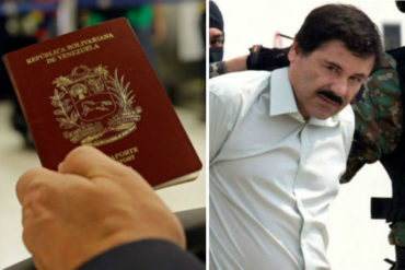 ¡VAYA, VAYA! Pasaportes y cédulas venezolanas fueron mostradas como evidencias en defensa del Chapo (fueron comprados por alias Chupeta)