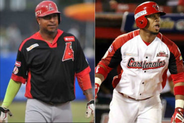 ¡VÉALOS! Estos 2 jóvenes habrían robado pertenencias de los peloteros Luis Valbuena y José Castillo (+Fotos)