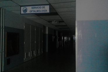 ¡EN TINIEBLAS! El hospital Pérez Carreño en Caracas quedó a oscuras por al menos 15 minutos este #18Dic (+Fotos)