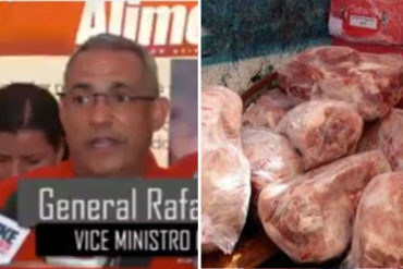 ¡DESCARADO! Funcionario «rojo rojito» admitió engaño a los venezolanos con perniles: «¿Que la gente anda arrech*? Eso se les va a pasar» (+Video)