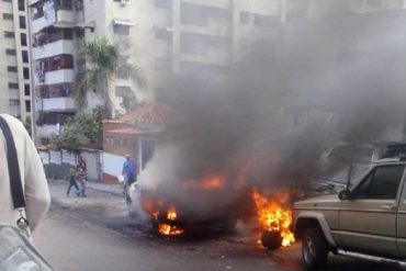 ¡ALERTA! Delincuentes lanzaron granadas en nuevo enfrentamiento con la PNB (+Video)