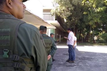 ¡QUÉ ABUSO! Plan República amenaza a periodistas que cubren proceso del #9Dic: “Tómales fotos y las mandas al Sebin”