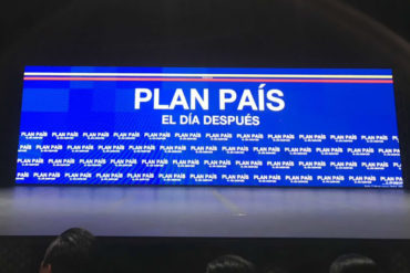 ¡SEPA! Delegado de Guaidó presentó en México el Plan País: «Será la reconstrucción económica más rápida del siglo»