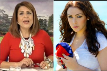 ¡SE PRENDIÓ! Patricia Poleo demandará ante la justicia de EEUU a Angie Pérez: “Tendrá que demostrar sus infamias” (+Video)