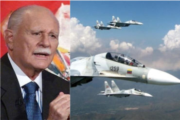 ¡LE CONTAMOS! Ofrecen 1 millón de dólares a quien se robe un Sukhoi de Venezuela, según José Vicente Rangel