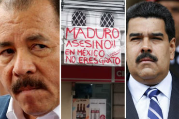 ¡ENTÉRESE! Venezolanos y mexicanos harán plantón contra la presencia de Maduro y Ortega en la toma de posesión de López Obrador