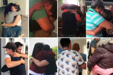 ¡LLORARÁS! Los videos más conmovedores de familias venezolanas que se reencontraron este 2018 en el mundo