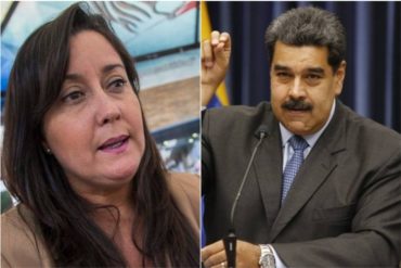 ¡SIN TAPUJOS! Rocío San Miguel: “Maduro se mueve como un peón del juego político de Putin”