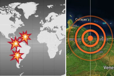 ¡INCREÍBLE! Esta cuenta de Twitter predijo el fuerte temblor en Venezuela hace 2 días