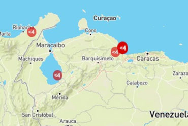 ¡ATENCIÓN! Reportaron nuevo sismo de 3.7 grados de magnitud en Valencia la noche de este #6Ene (+reacciones)