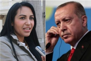 ¡SIN TAPUJOS! Delsa Solórzano: El tirano Erdogan tendrá que pelear con el ELN por los minerales