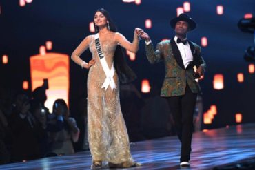 ¡DESPAMPANANTE! Las mejores imágenes de la venezolana Sthefany Gutiérrez en el Miss Universo 2018 (se lució)