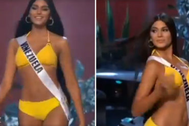 ¡AL ESTILO DE PANTENE! Sthefany Gutiérrez se llevó las miradas de todos con esta batida de cabello en el Miss Universo (+Video)