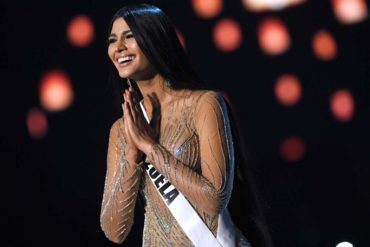 ¡MÍRELA! Así fue el recibimiento de Sthefany Gutiérrez en Maiquetía tras quedar segunda finalista en Miss Universo (+Video)