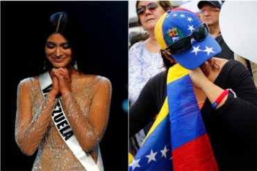 ¡LE CONTAMOS! Venezolanos entre la sorpresa y la decepción al saber que Sthefany Gutiérrez no se coronó Miss Universo