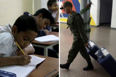 ¡IMPORTANTE SABERLO! Actividades escolares serán hasta este lunes por proceso electoral del #9Dic (+Documento)