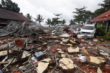 ¡UNA TRAGEDIA! 222 muertos, 843 heridos y 28 desaparecidos: lo que dejó el tsunami en Indonesia (+Imágenes impactantes)