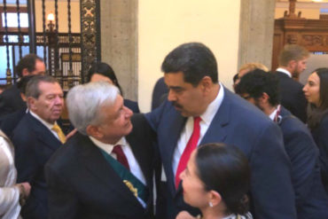 ¡Y MADURO FELIZ! Gobierno de López Obrador ratifica que no romperá relaciones con Venezuela